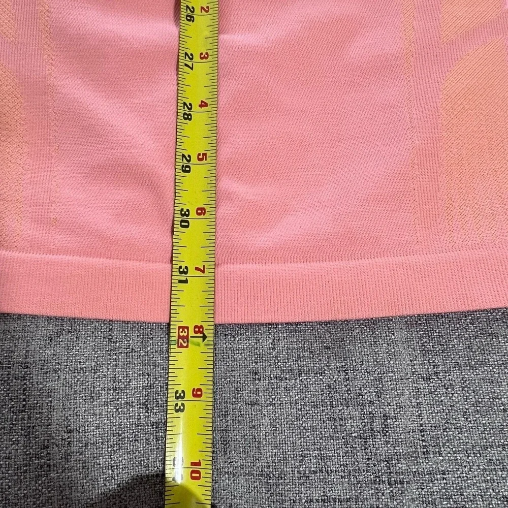 Adidas Shirt Men XL Pink Aeroready Knit Athletic